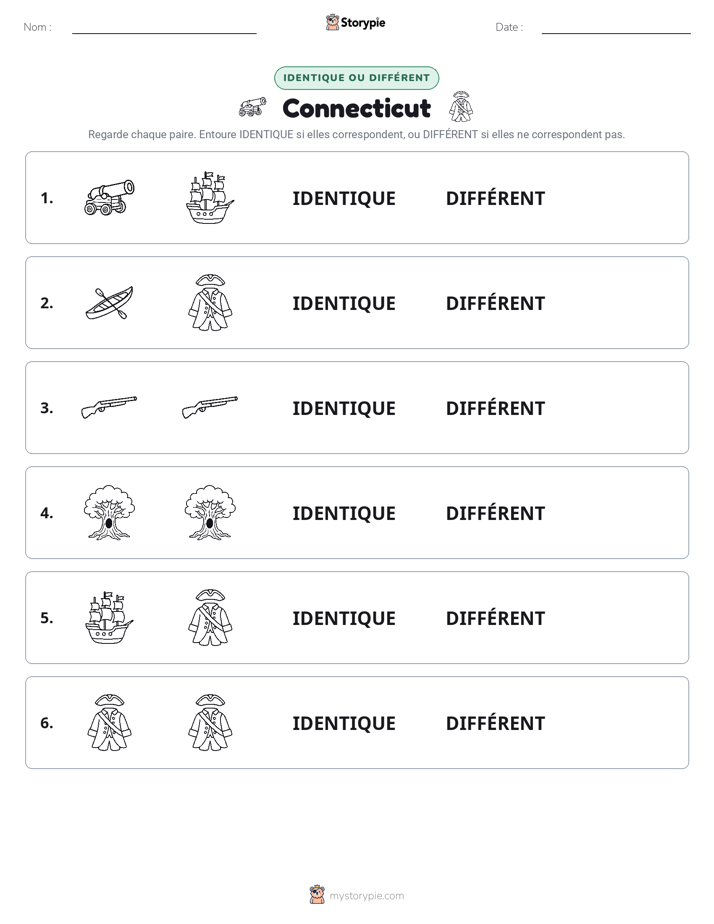 Identique ou Différent
