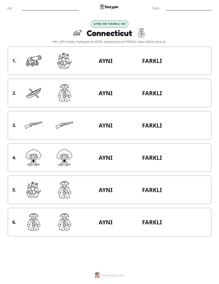 Aynı mı Farklı mı