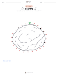Iron Ore printable worksheet preview