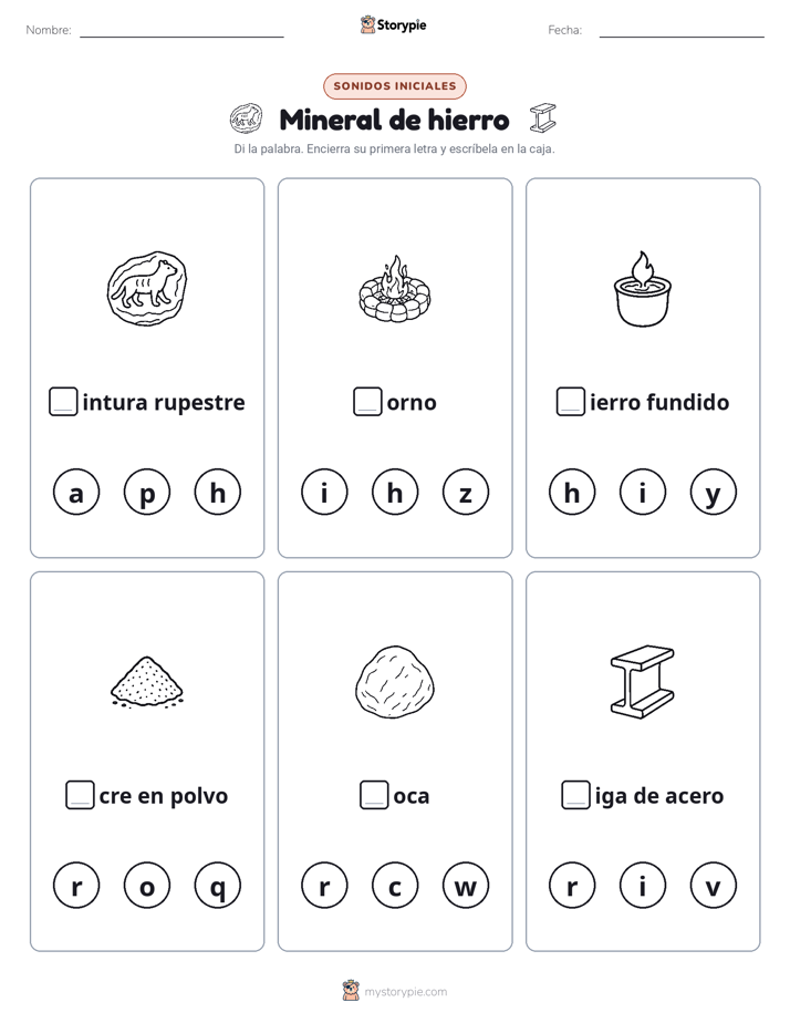 Sonidos Iniciales