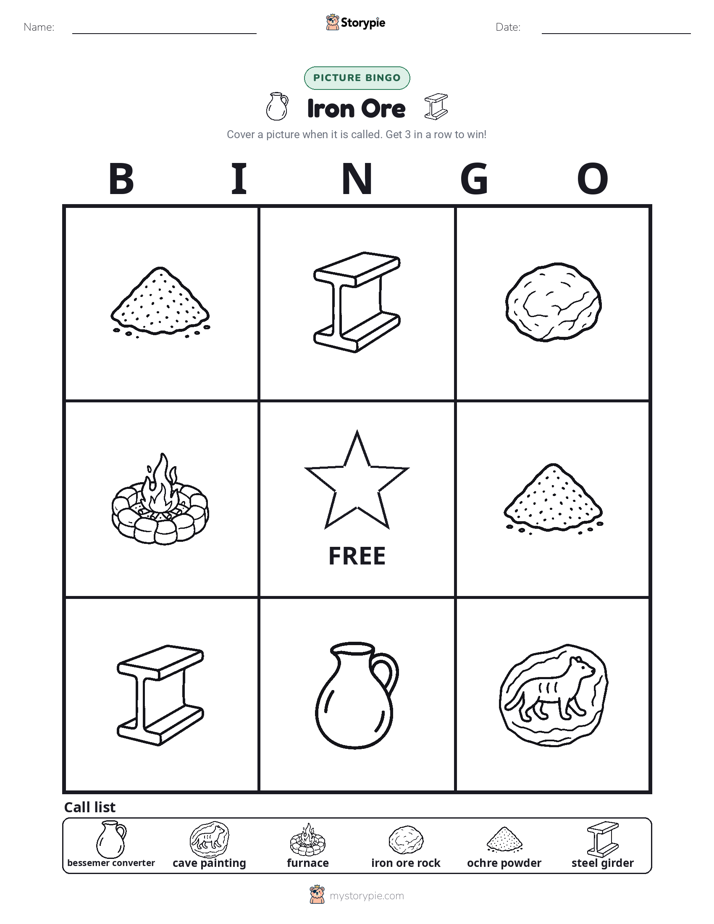 Picture Bingo