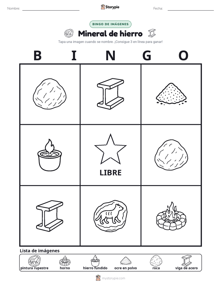 Bingo de Imágenes