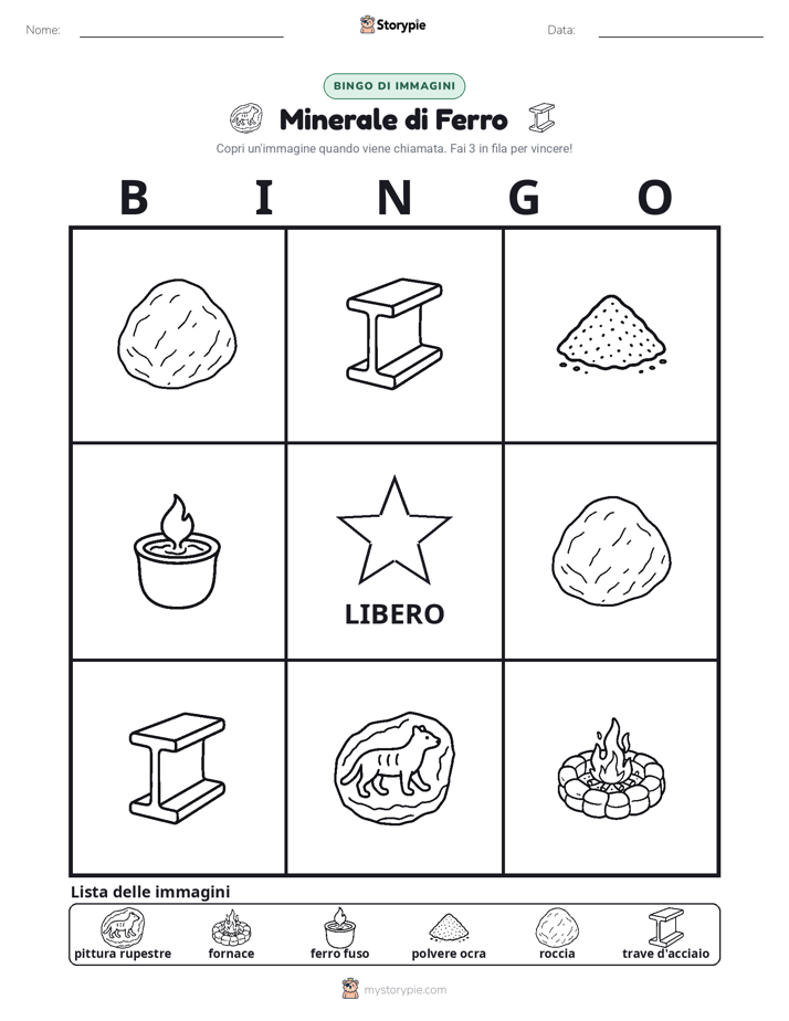 Bingo delle Immagini