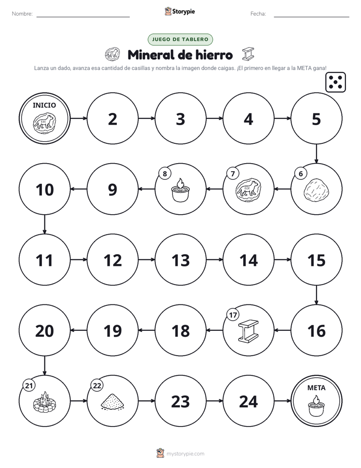 Juego de Rueda y Avanza