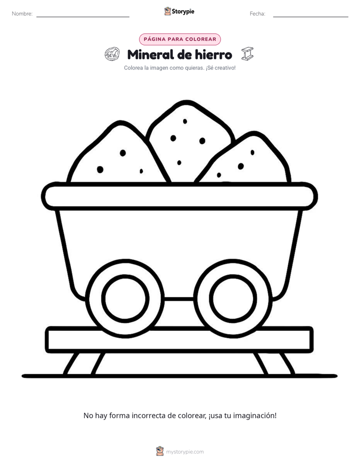Página para Colorear