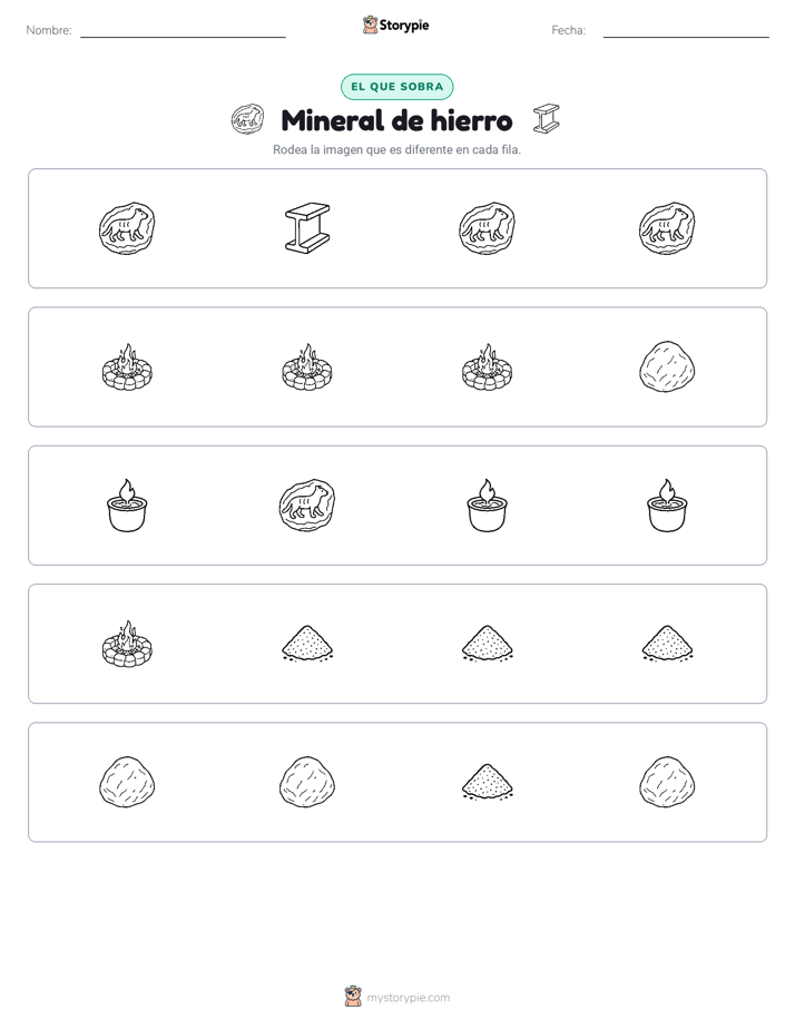 El Que No Encaja