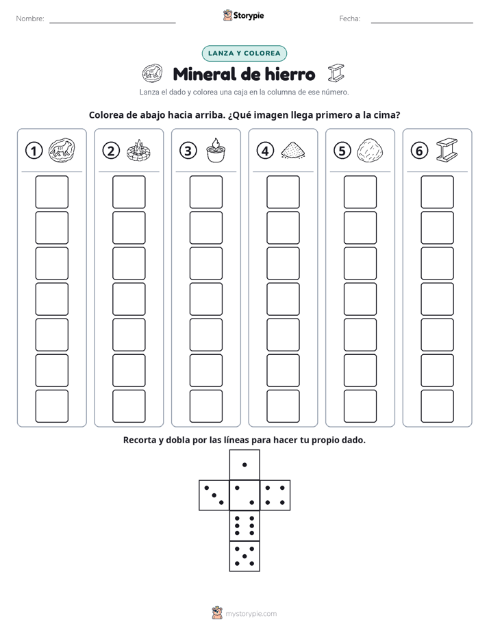 Rueda y Colorea