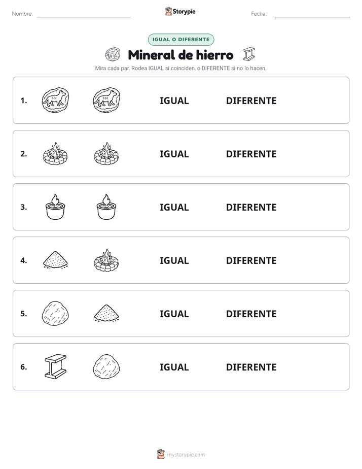 Igual o Diferente