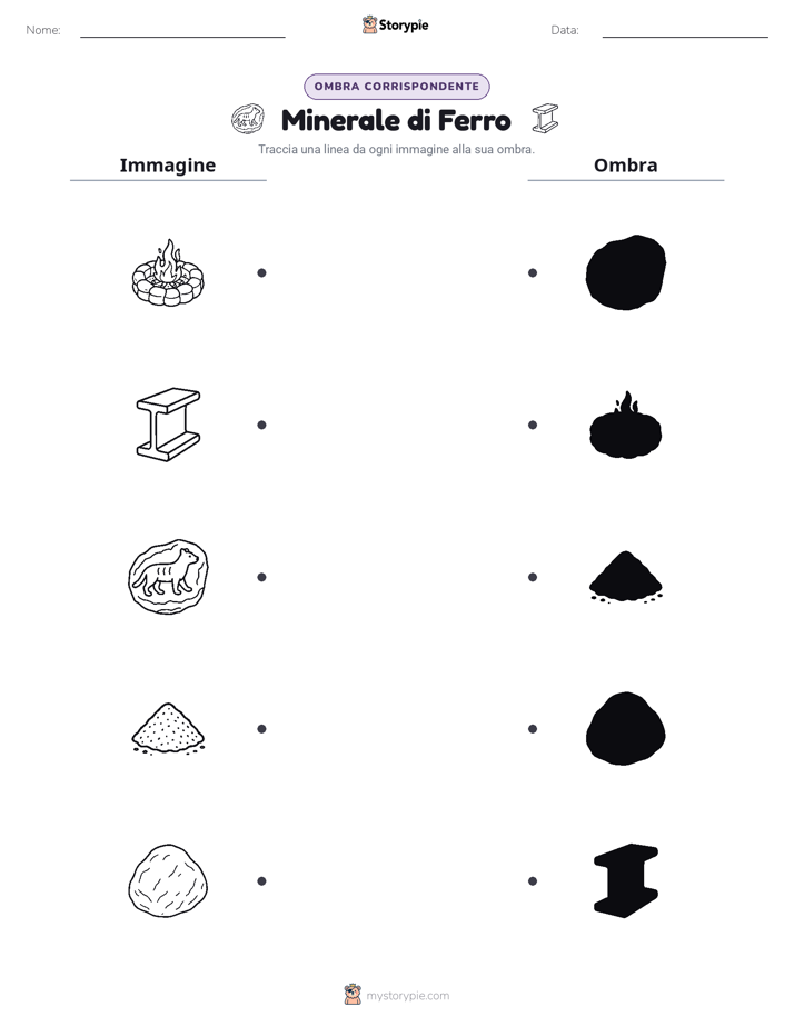 Corrispondenza Ombra