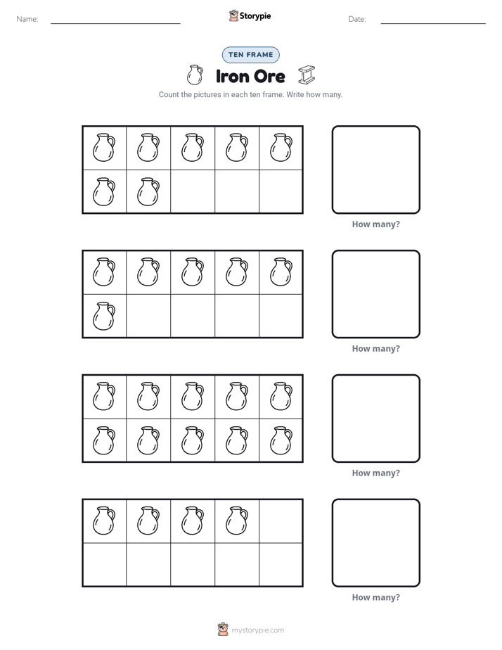 Ten Frame