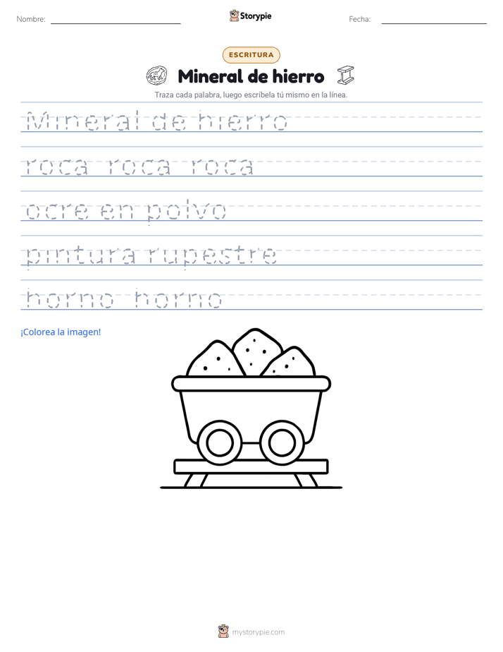 Práctica de Escritura