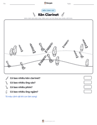 Xem trước tài liệu in sẵn Kèn Clarinet