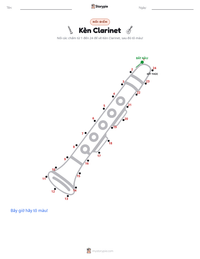 Xem trước tài liệu in sẵn Kèn Clarinet