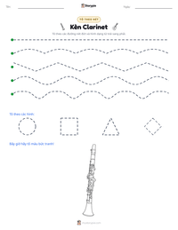 Xem trước tài liệu in sẵn Kèn Clarinet