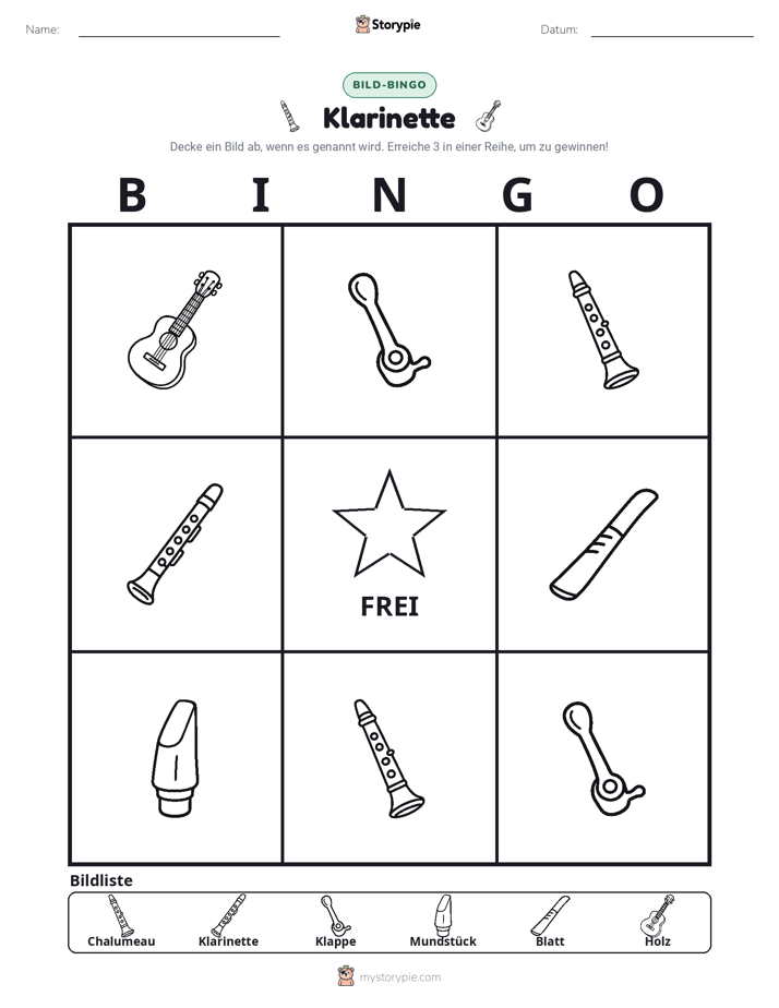 Bild-Bingo