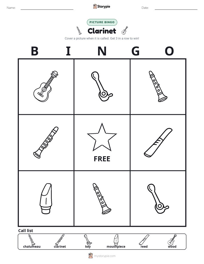 Picture Bingo