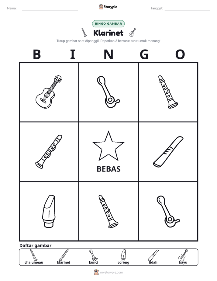 Bingo Gambar