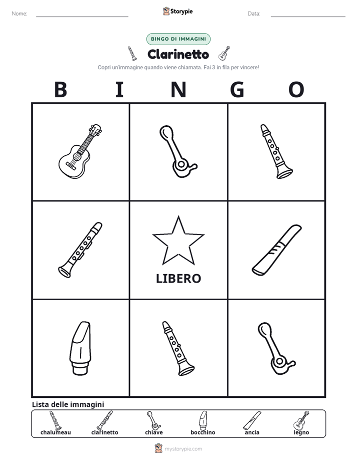 Bingo delle Immagini