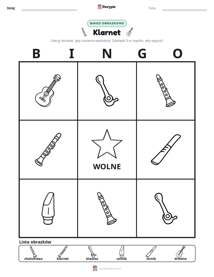 Bingo obrazkowe