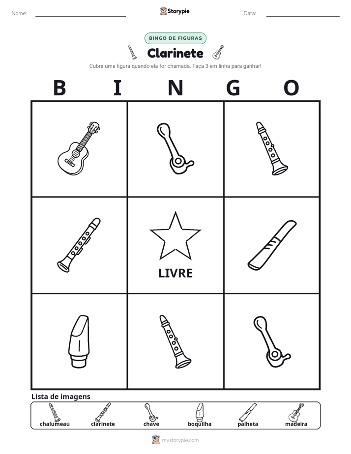 Bingo de Imagens