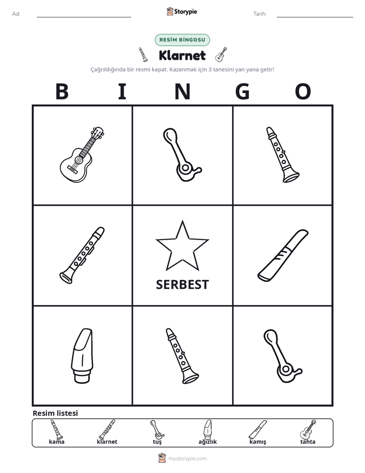 Resim Bingo