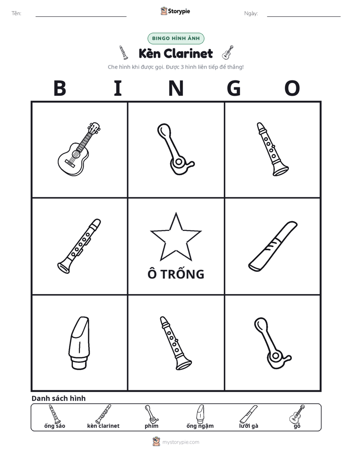Bingo Hình Ảnh