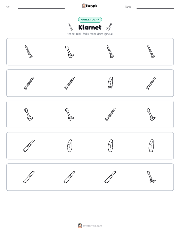Farklı Olanı Bul