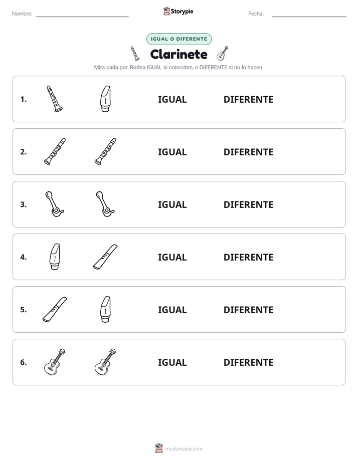 Igual o Diferente