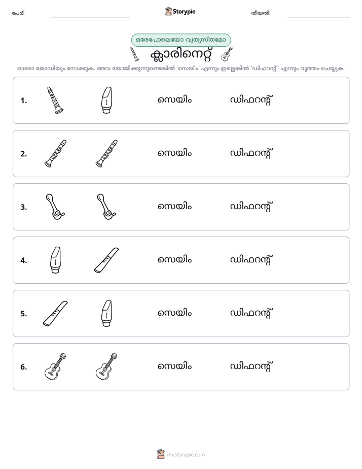 ഒന്നോ വ്യത്യാസമോ