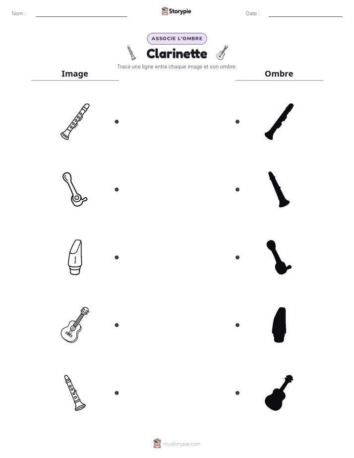 Correspondance d'Ombres