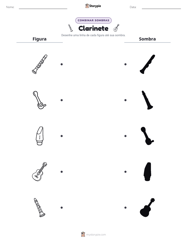 Combinação de Sombras