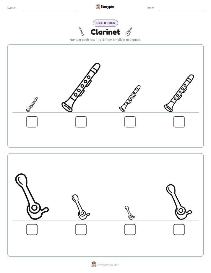 Size Order