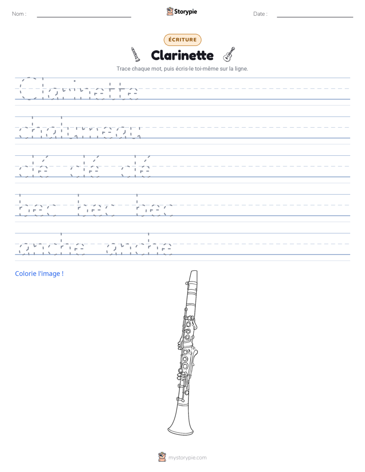 Pratique d'écriture