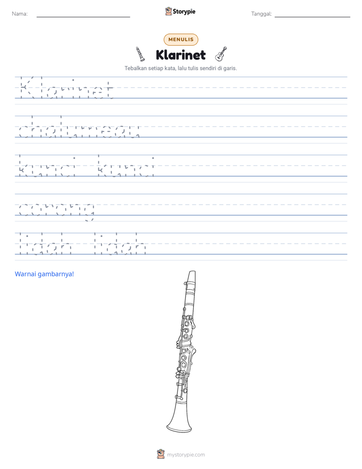 Latihan Menulis