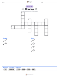 Drawing printable worksheet preview