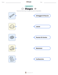 Scheda stampabile di Disegno per bambini