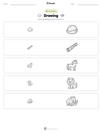 Drawing printable worksheet preview