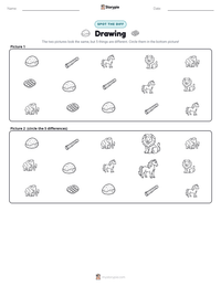 Drawing printable worksheet preview