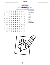 Drawing printable worksheet preview