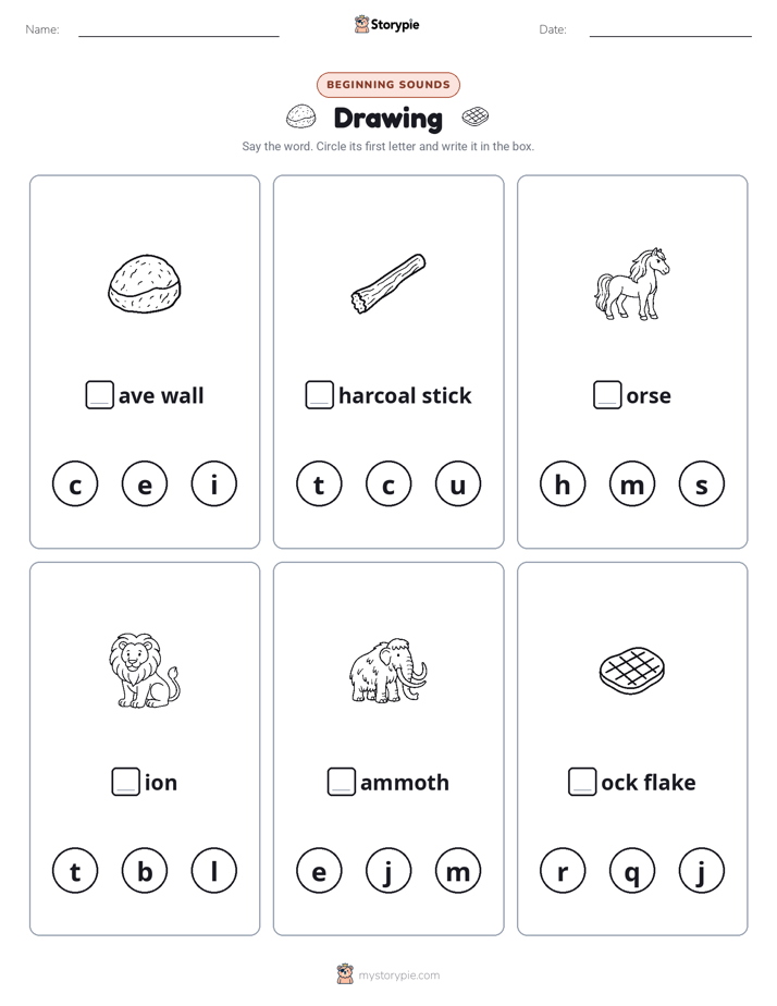 Beginning Sounds
