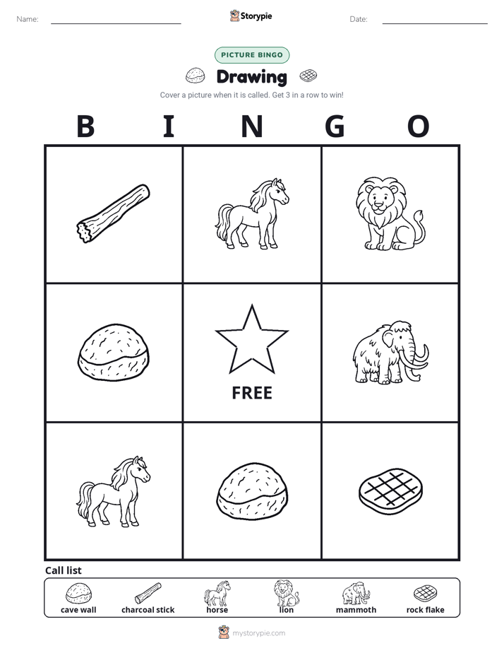 Picture Bingo