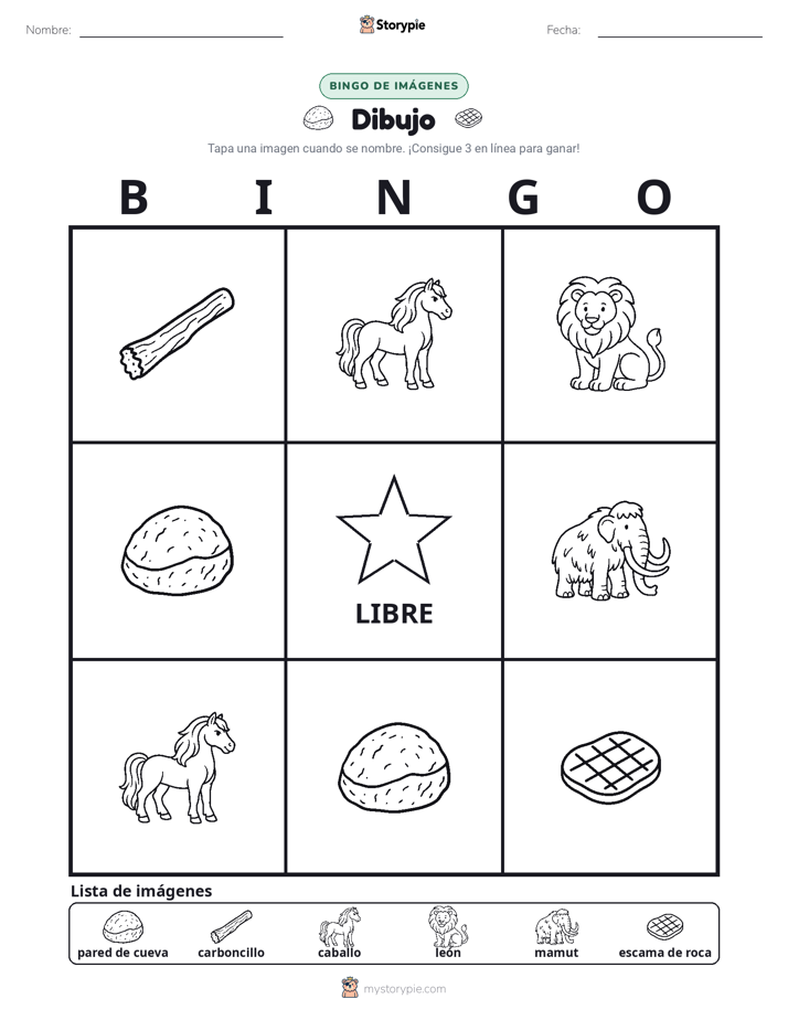 Bingo de Imágenes