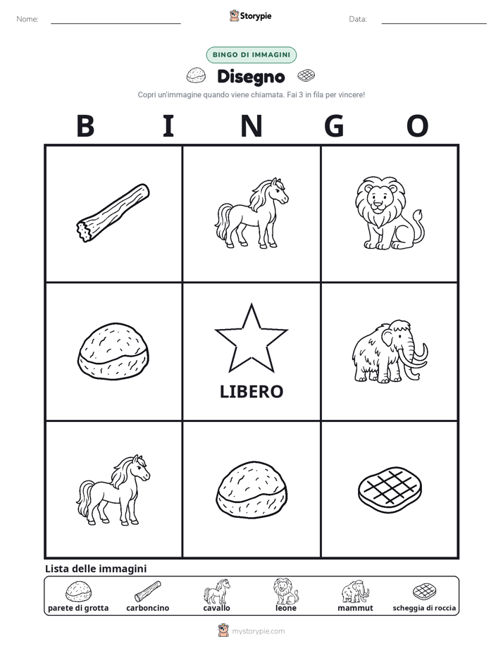 Bingo delle Immagini