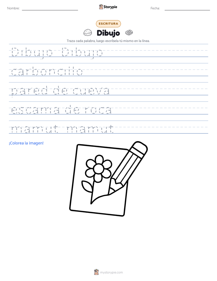 Práctica de Escritura