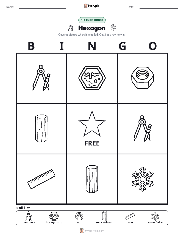 Picture Bingo