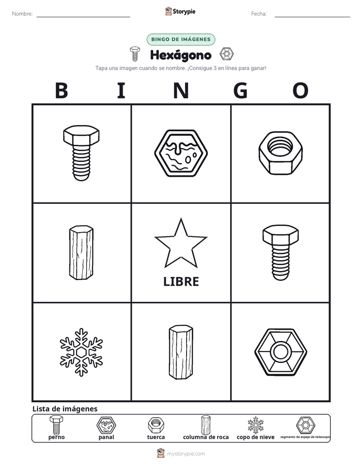 Bingo de Imágenes