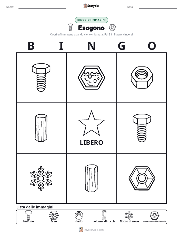 Bingo delle Immagini
