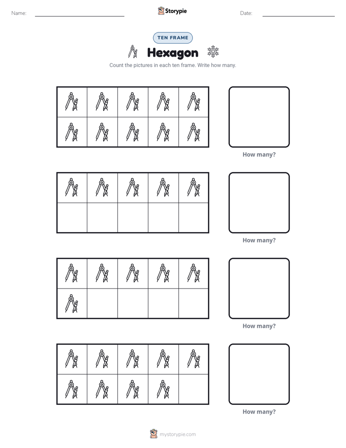 Ten Frame