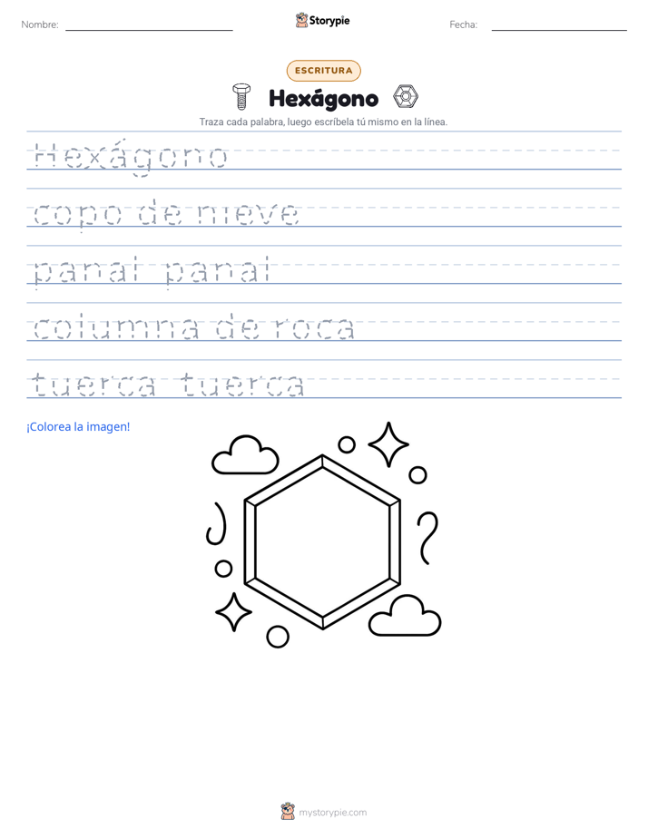 Práctica de Escritura
