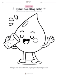 Xem trước tài liệu in sẵn Hydrat hóa (Uống nước)